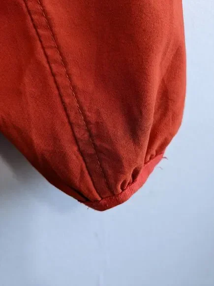 Ladies The North Face Orange Jacket Size Small S 8 10 Lightweight Bright *Faulty - Picture 15 of 16